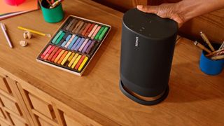 Sonos Move on charging dock