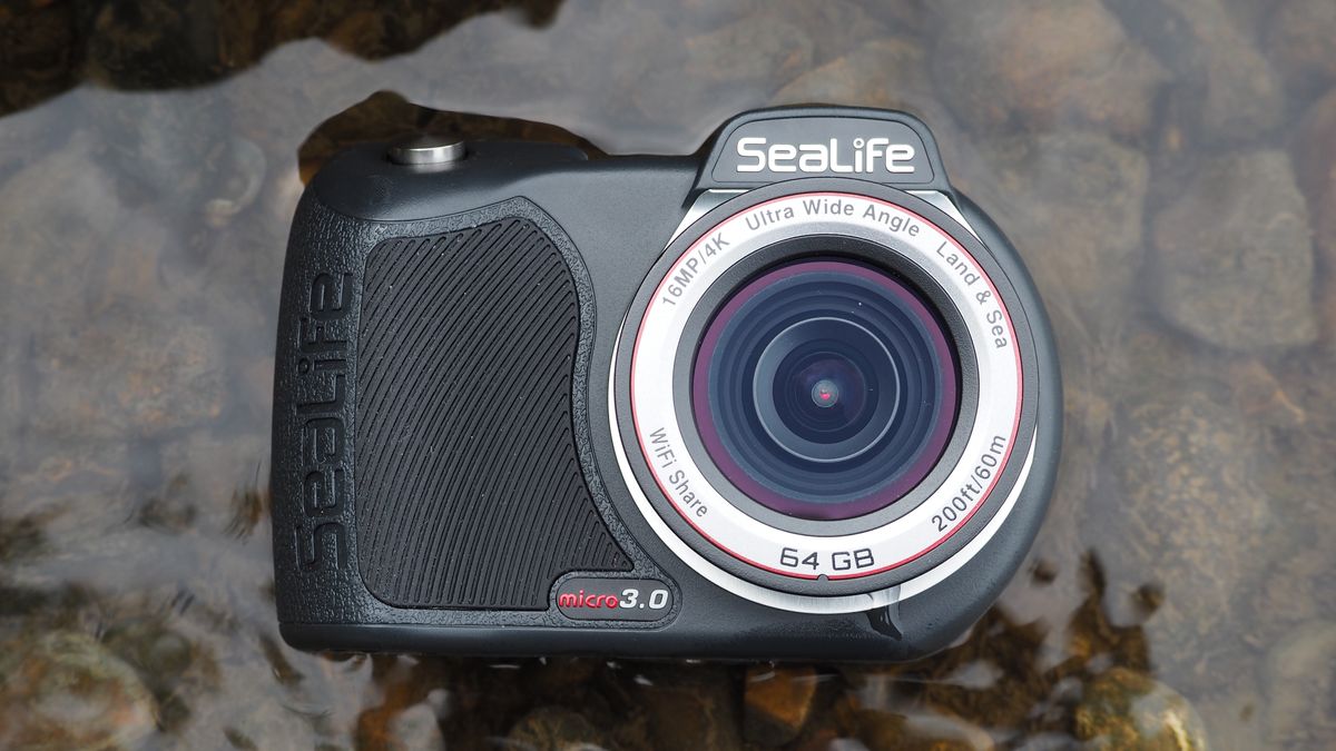 SeaLife Micro 3.0 underwater camera review