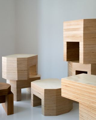 'Tiny Furniture’ series