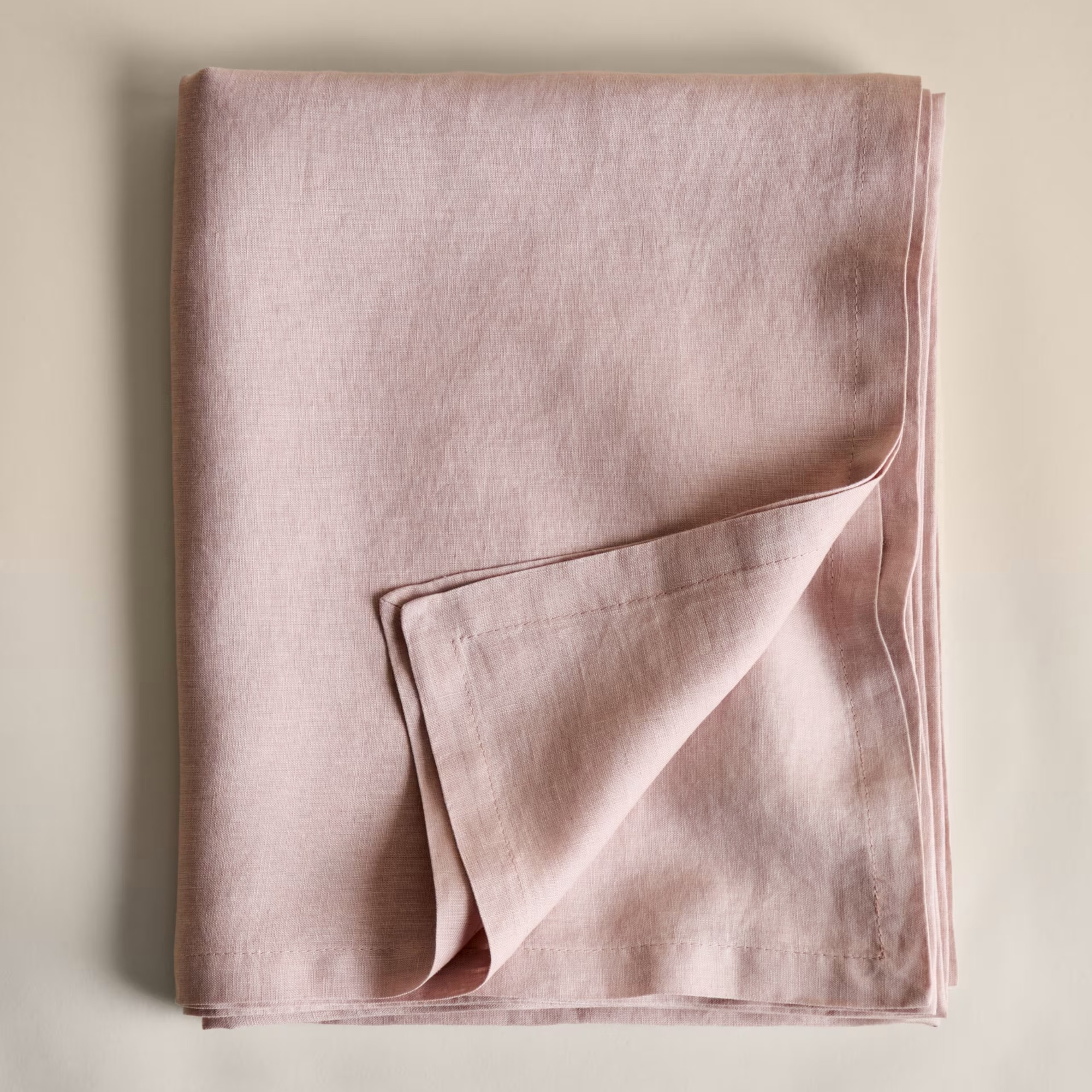 M&amp;amp;S Pure Linen Tablecloth