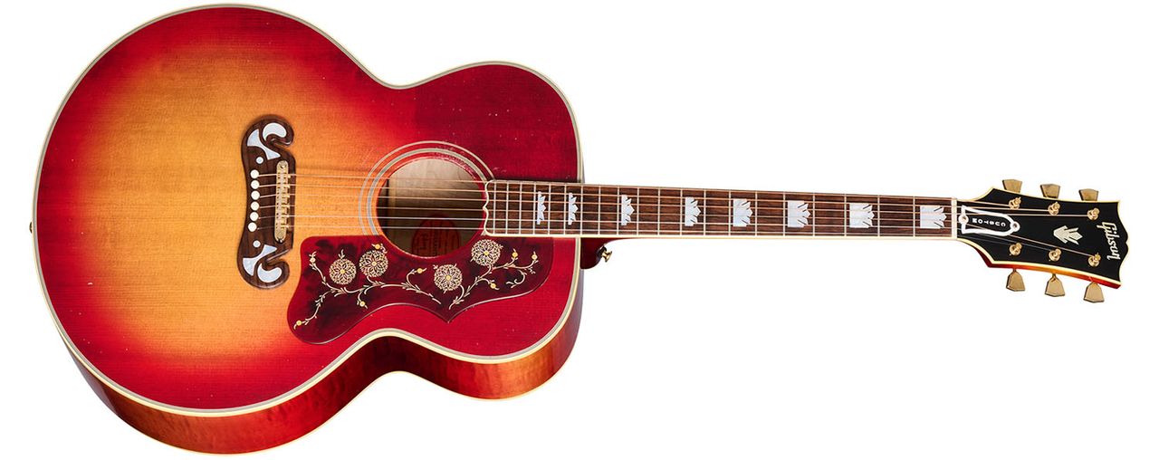 Gibson Jimmy Page 1964 SJ-200 Collector&rsquo;s Edition Cherry Tea