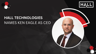 Headshot of Hall Technologies new CEO Ken Eagle. 