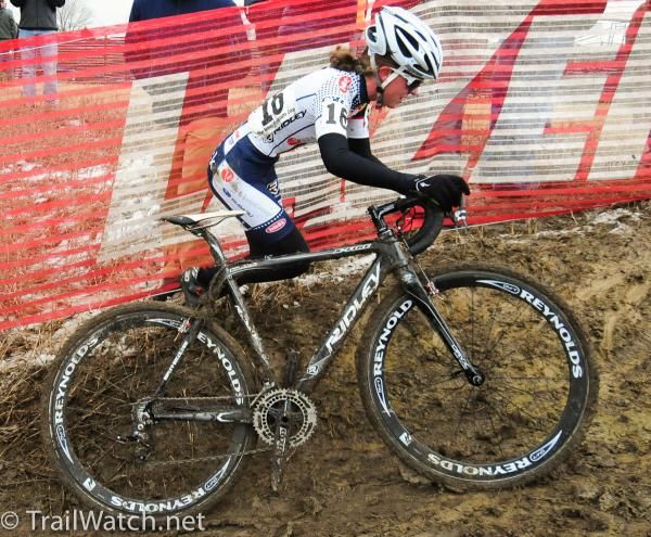 Most aggressive rider Amanda Miller (Subaru-Hudz)