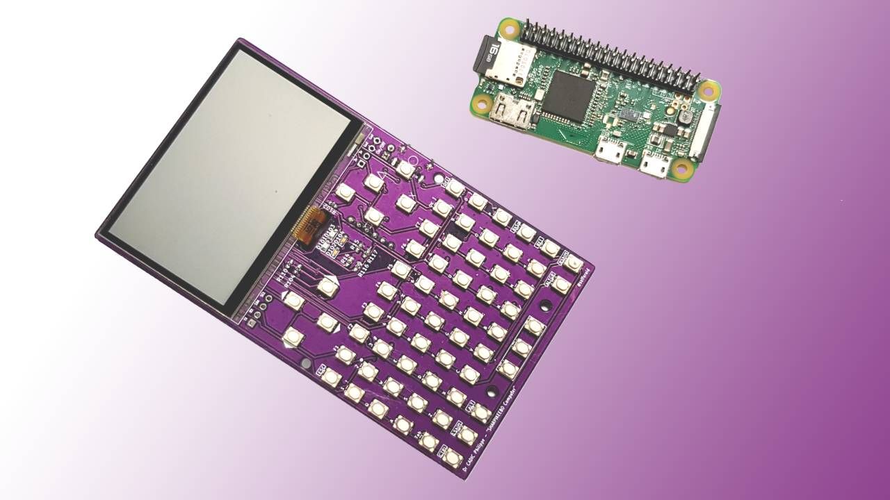 Raspberry Pi Powered Tiny Linux Handheld ShaRPiKeebo Crowdfund Launched ...