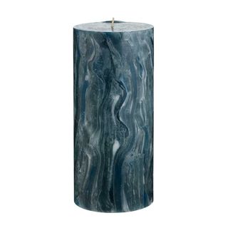 Marble Pillar Candle, £8