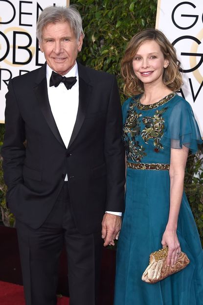 Harrison Ford, 77, and Calista Flockhart, 55