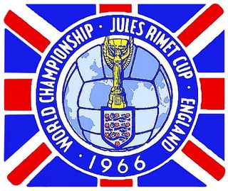England 1966 world cup logo