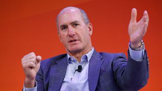 AT&T CEO John Stankey on stage