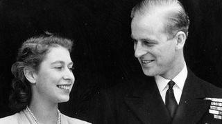 Prince Philip & Queen Elizabeth