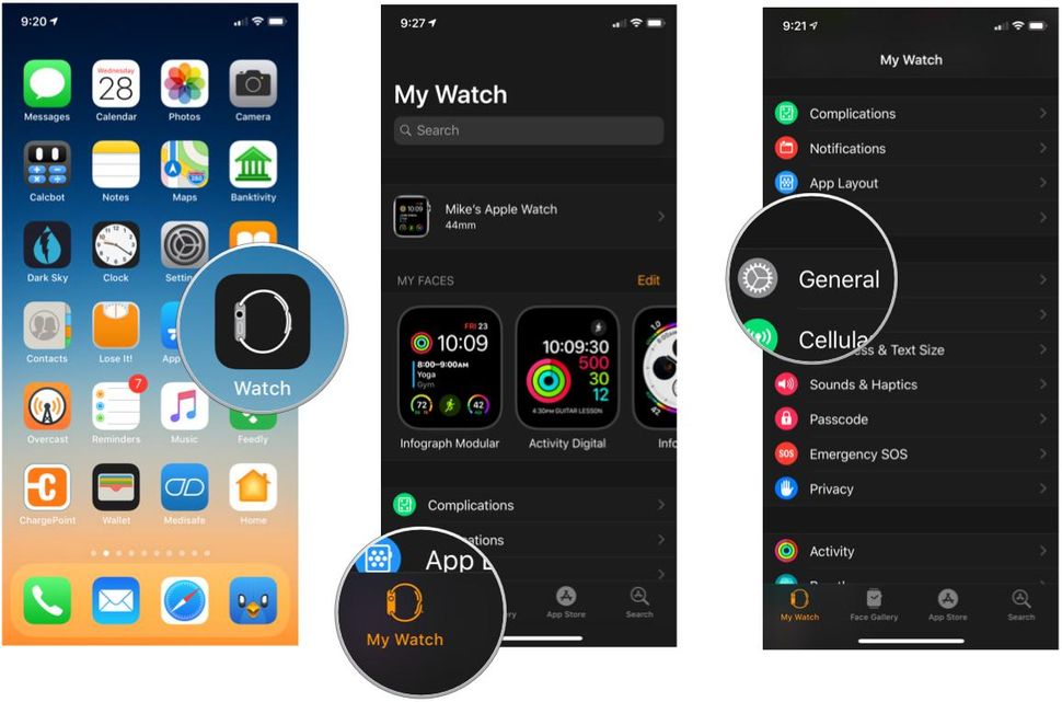 How To Reset Sync Data On Apple Watch