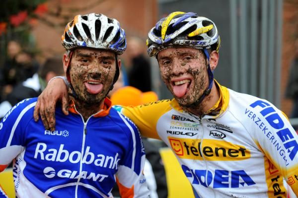 It was dirty out there