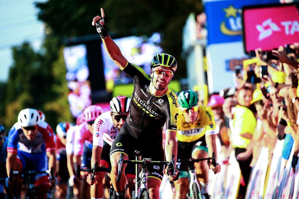 Luka Mezgec (Mitchelton-Scott) wins stage 2 at the Tour de Pologne