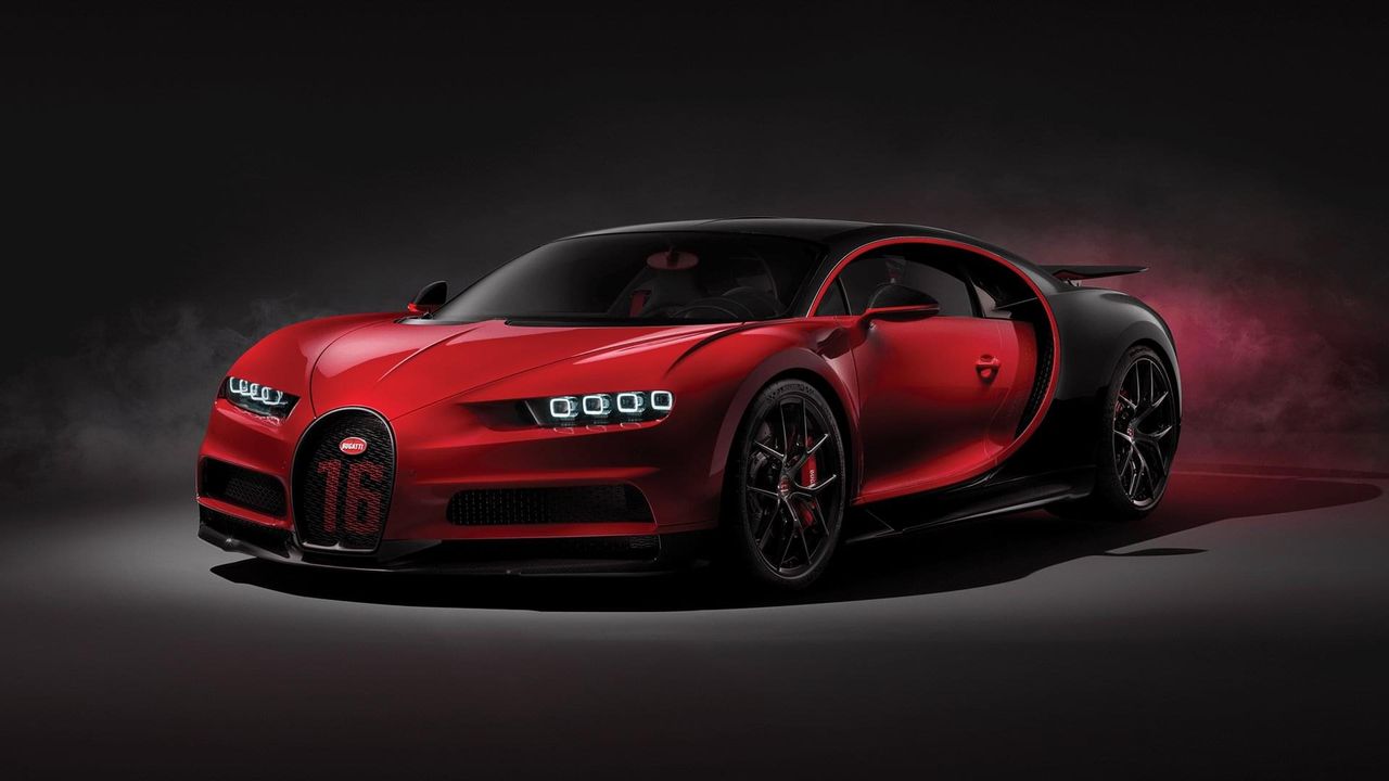 Bugatti Chiron Sport