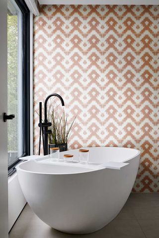 bathroom encaustic tile ideas