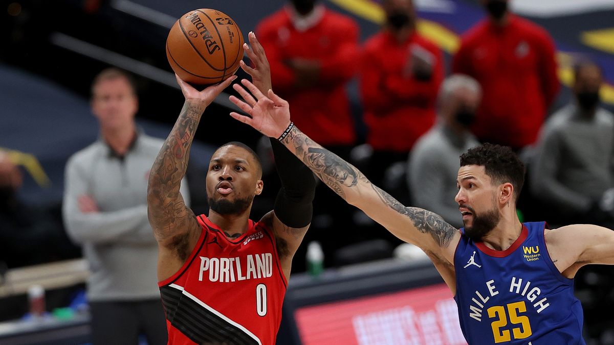 Nuggets vs Trail Blazers live stream