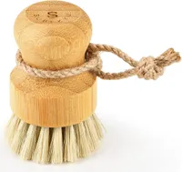 SUBEKYU Bamboo Dish Scrub Brushes