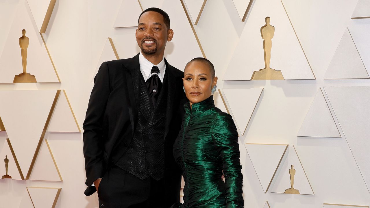 Will Smith and Jada Pinkett Smith