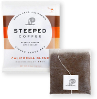Steeped Single Serve Coffee Packets | $14.95 at Amazon
