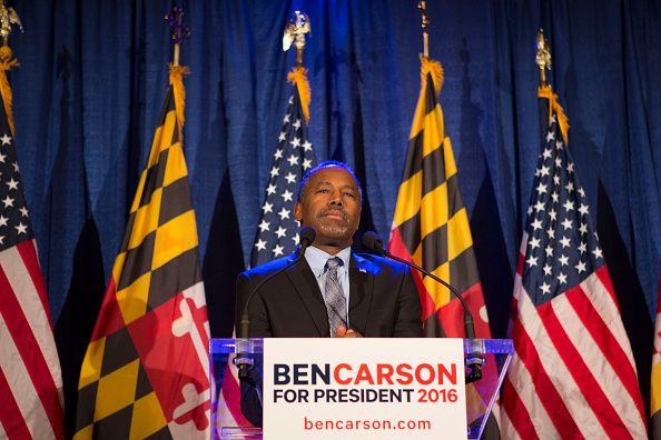 Is the end for Carson near?