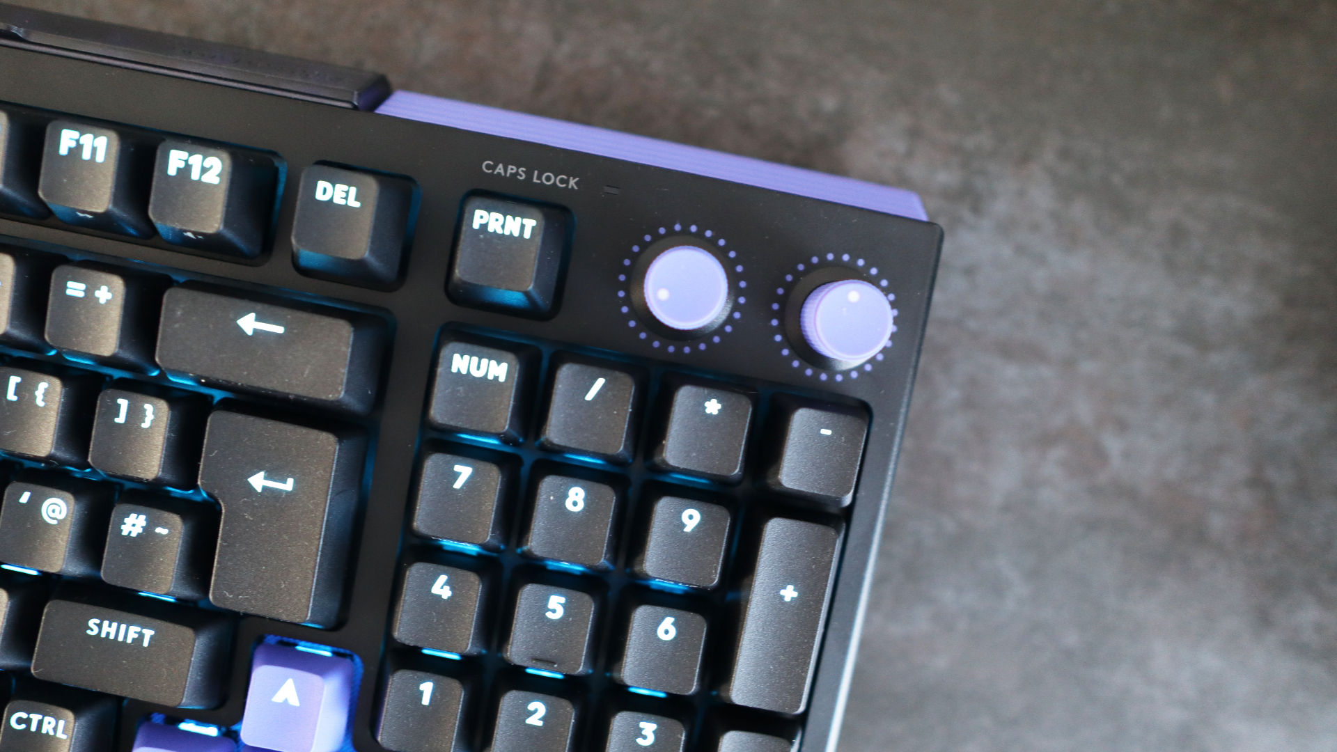 Logitech G512 X gaming keyboard on desk