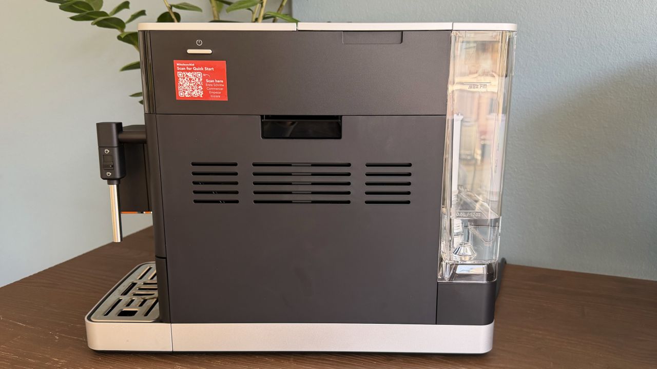 KitchenAid KF2 coffee machine in lifestyle setting