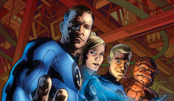 Fantastic Four comics