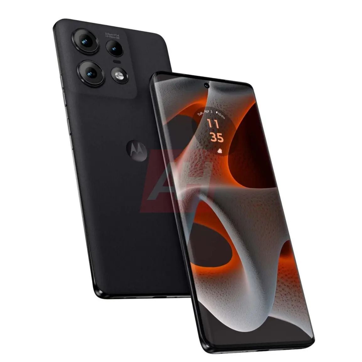 Motorola Edge 50 Pro in black