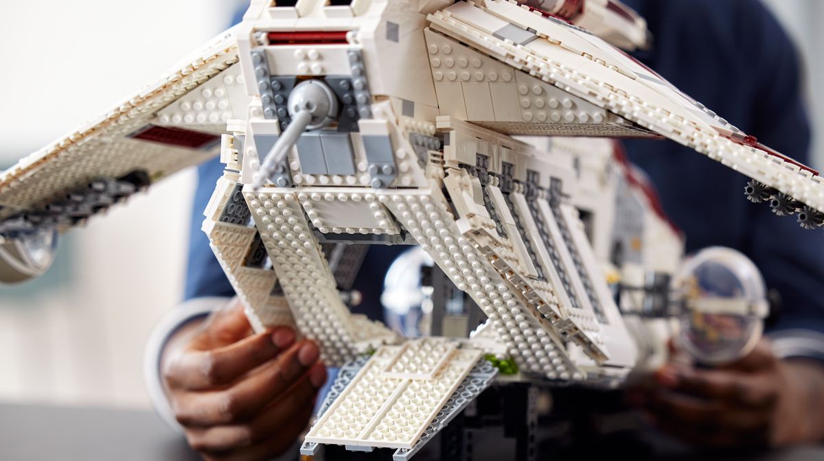 Lego Star Wars Republic Gunship