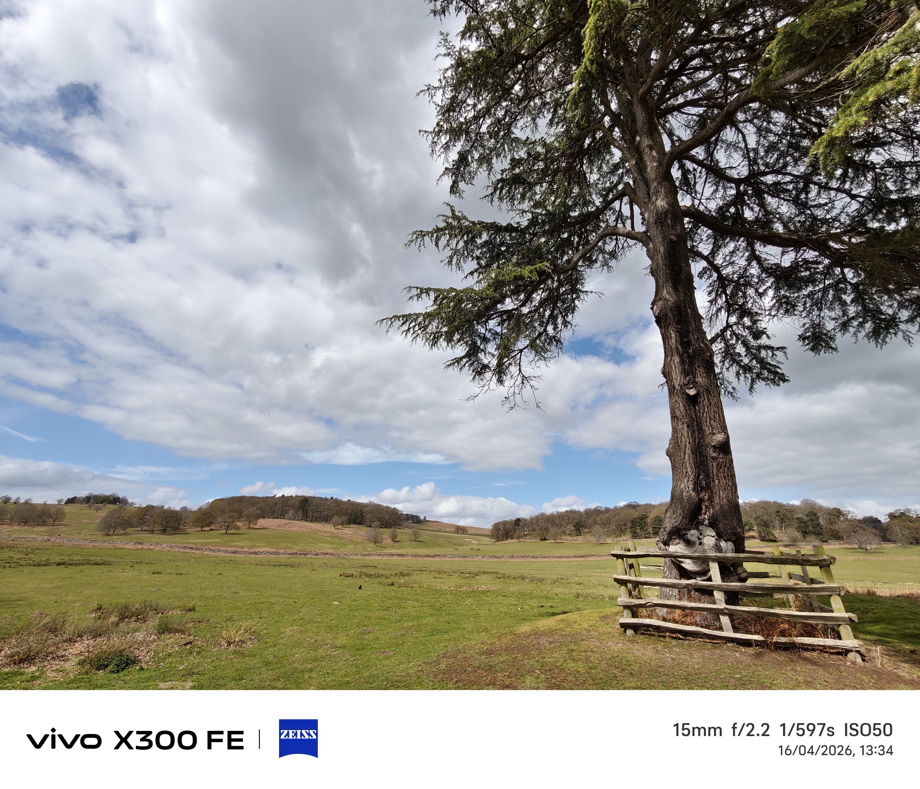 Photo samples from the Vivo X300 FE phone