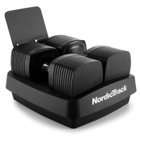 NordicTrack 50 Lb iSelect Adjustable Dumbbells: $429