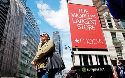 shopper in New York