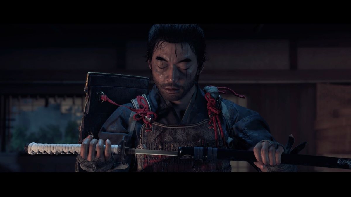 Ghost Of Tsushima Jin Acquiring Blade