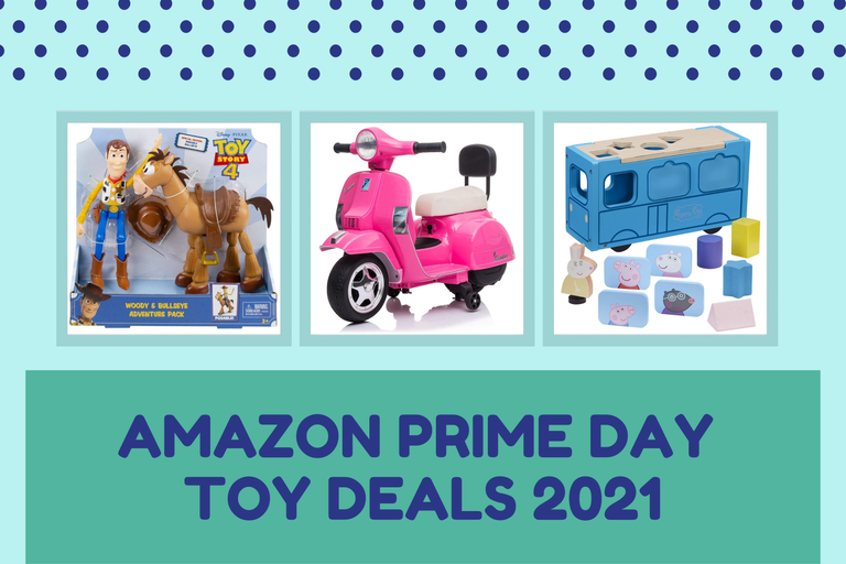 Best Prime Day Toy Deals 2021