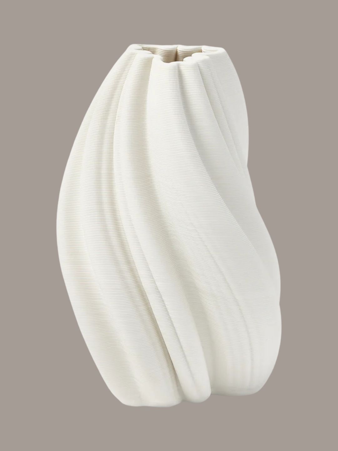 Westwing Collection, 3D Printed Porcelain Vase Melody