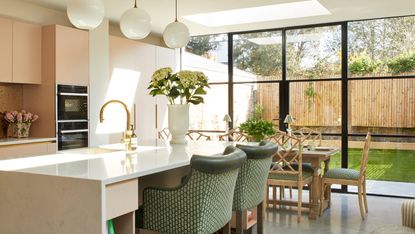 Victorian kitchen extension