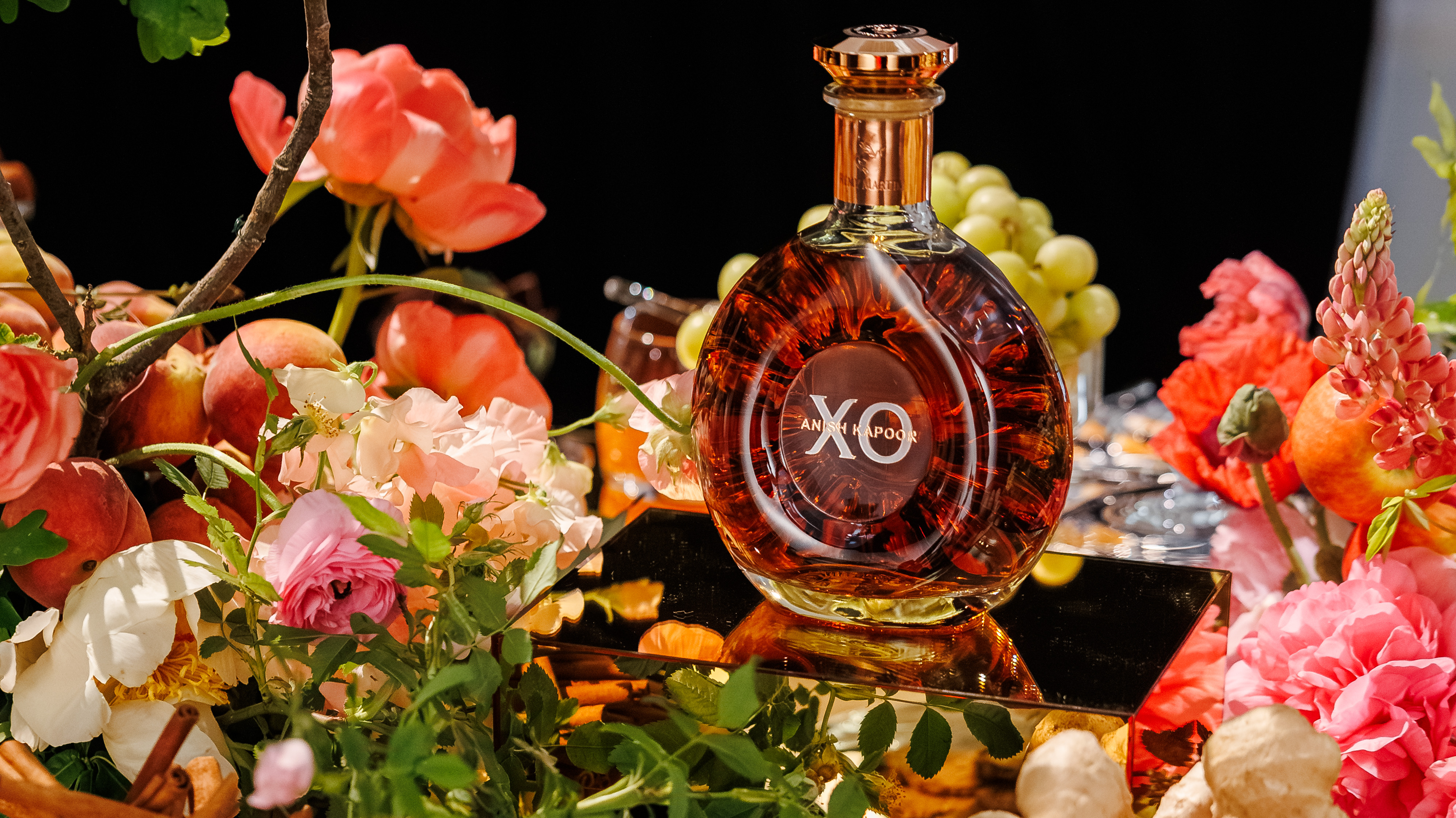 Event to launch Rémy Martin x Anish Kapoor XO decanter and artwork at ICA in London, 2025
