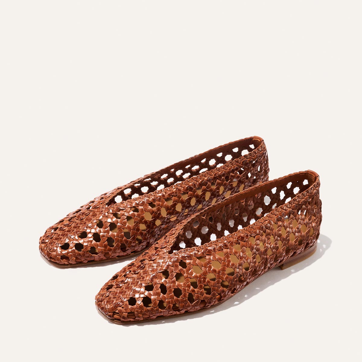 The Woven Paz - Saddle Woven Leather