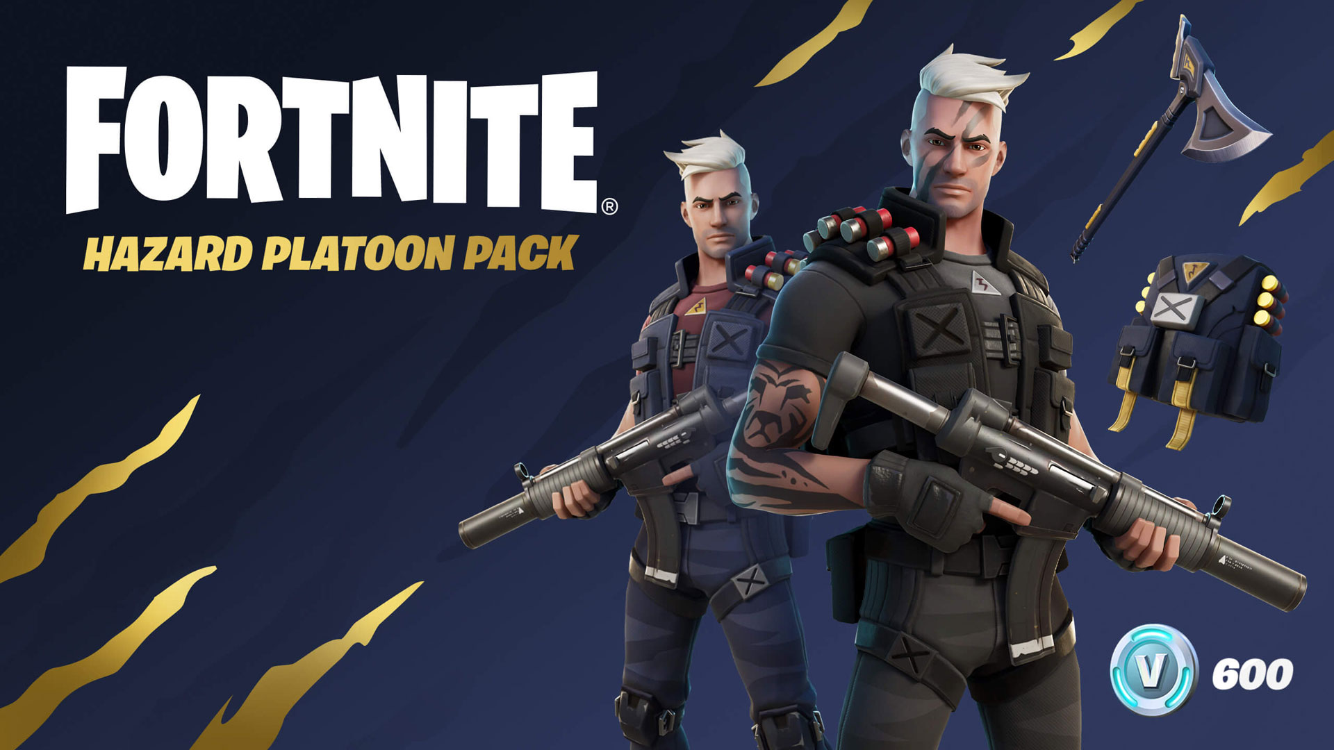 Fortnite Starter Pack Hazard Platoon