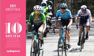 Giro d'Italia countdown 2021