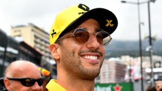 Australian F1 driver Daniel Ricciardo joined Renault from Red Bull