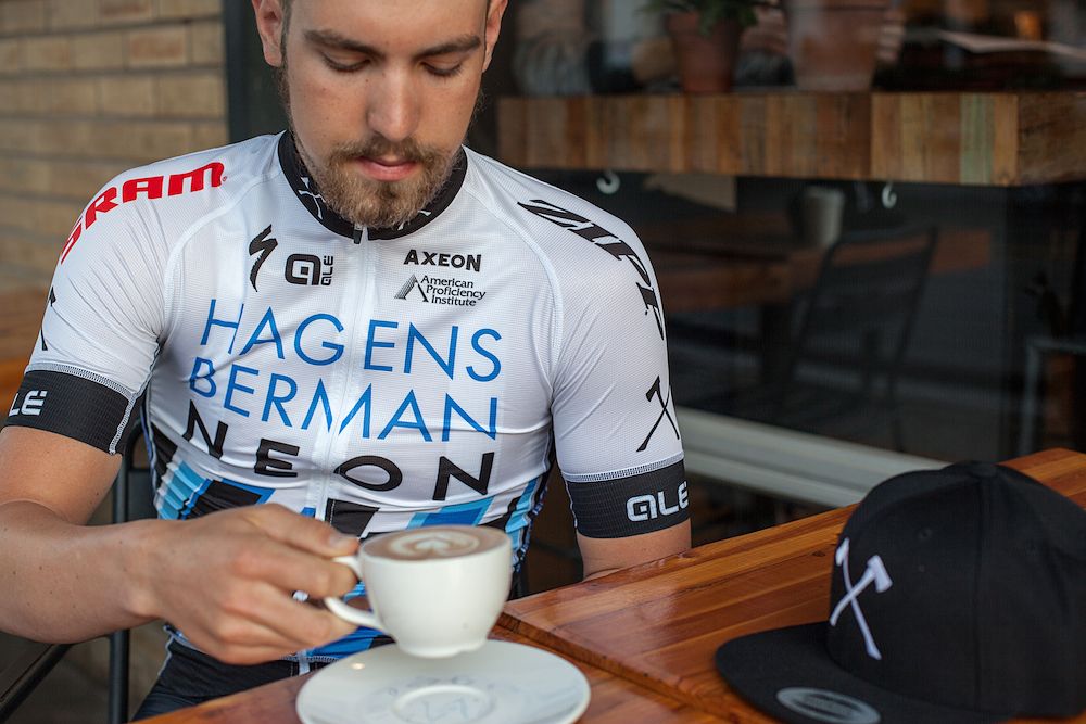 The white, blue and black color scheme is new to the team for 2016