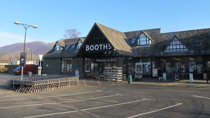 Booths supermarket