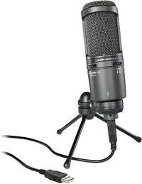 Audio-Technica AT2020USB+: 1 330 kr 880 kr hos Amazon
Spara 1450 kr