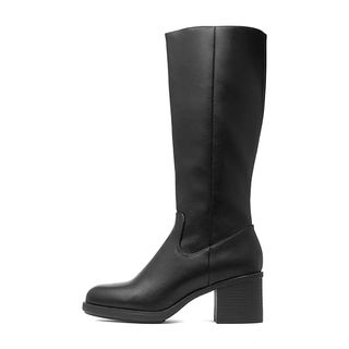 Bota Feminina Rocket Dog Stanley Knee High, Preta, 5 Reino Unido