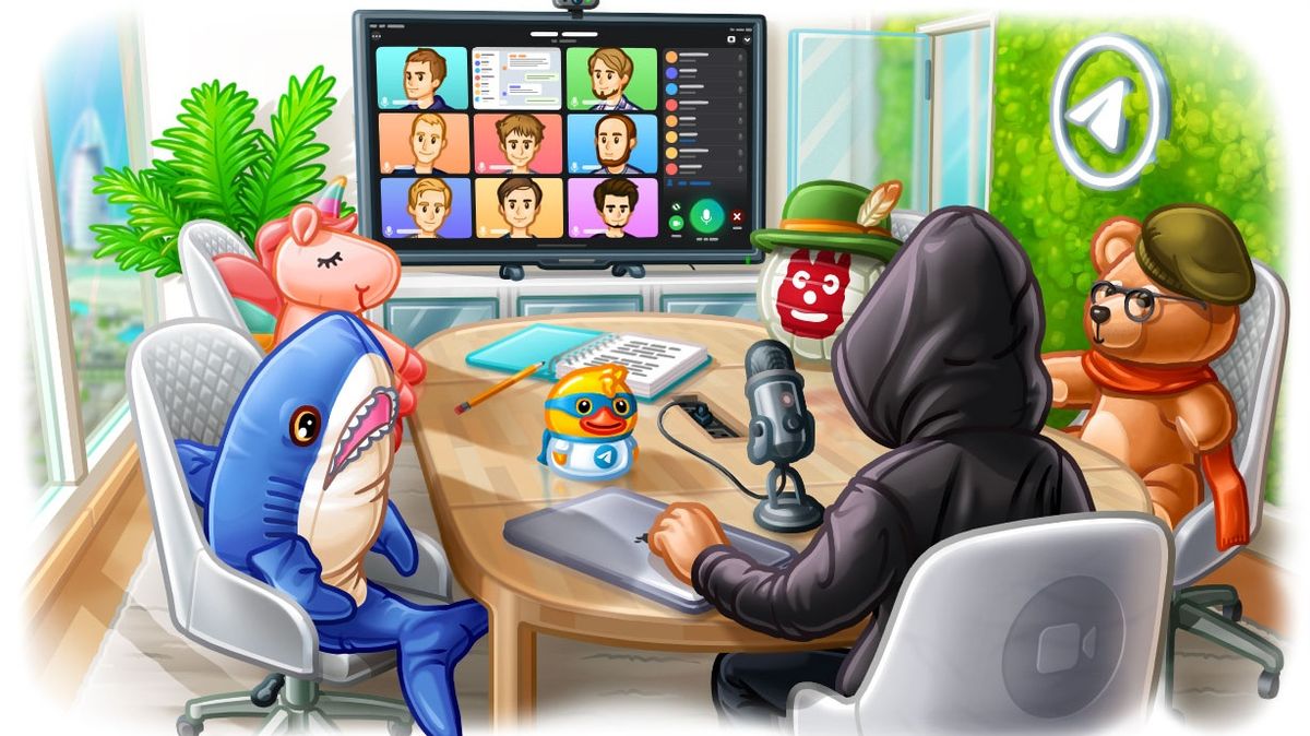 Finally, Telegram launches group video call - But is it a bit late to ...