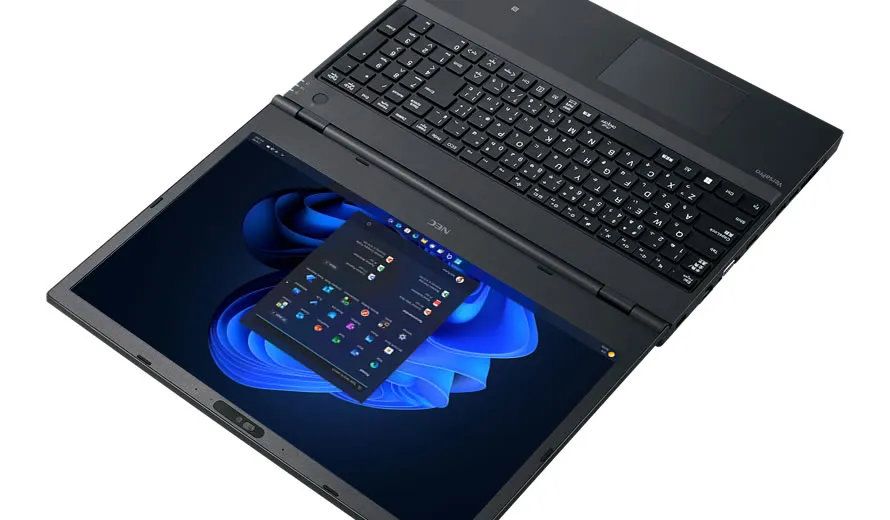 【美品】NEC VersaPro PC-LS550CS6R Windows10 This business laptop mixes modern specs with ancient tech