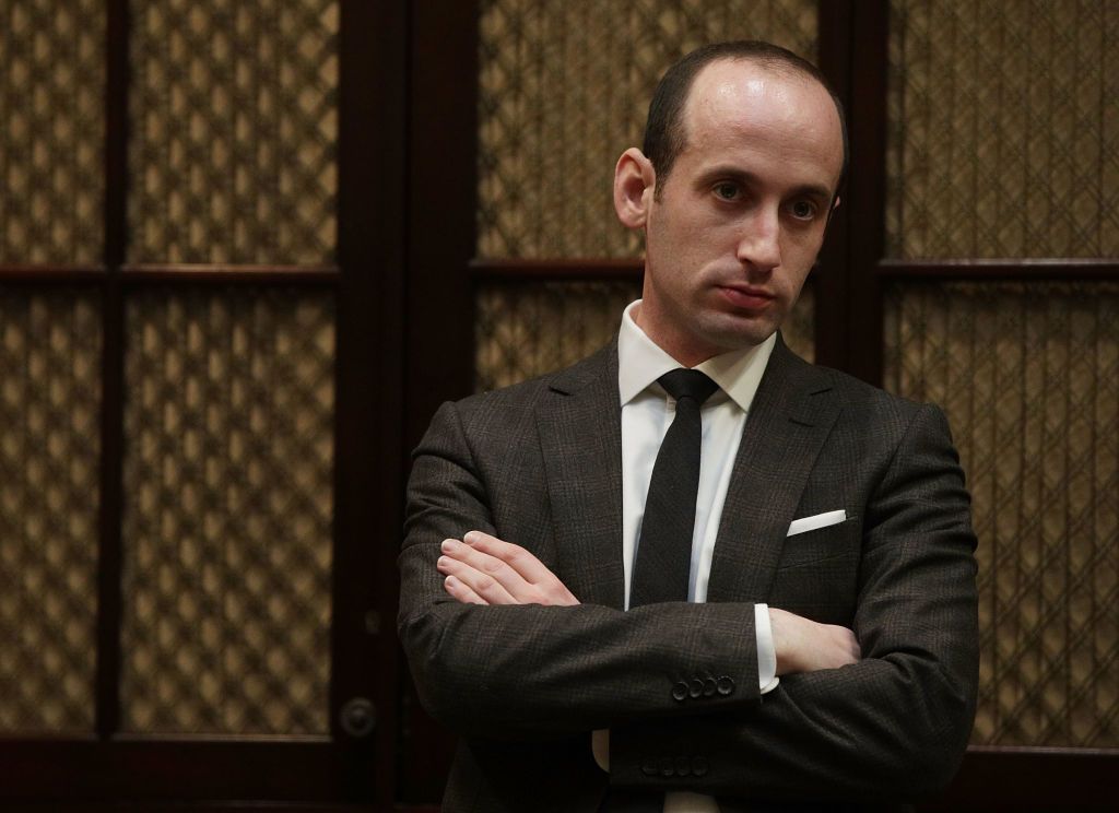 Stephen Miller. 