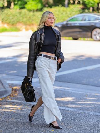 street style - Elsa Hosk