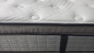 Side view of Sealy Elevate Ultra Antuco mattress