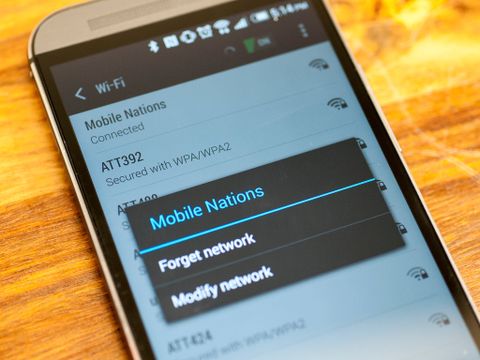 Android 101 How To Forget A Wifi Network Android Central Android 101 How To Forget A Wifi Network Android Central